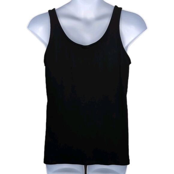 Torrid Everyday Tank Top Womens Plus Size 3X Black Scoop Neck Rib & Hook Eye NWT - Picture 3 of 16